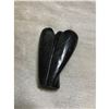 Image 5 : Rar Nuummite Stone Reiki Angel Carving