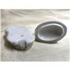 Image 6 : 19thc Victorian Porcelain Conta Boehme Fairing Box, Little Boy & Dog