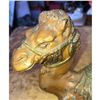 Image 8 : Large Antique Cold Painted Metal Camel Inkwell