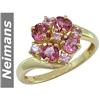 Image 1 : Neimans 2.50 ct Fire Opal Ring 14kt Gold USGL CERTIFIED