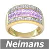 Image 1 : Neimans 3.25 ct Fire Opal Ring 14kt Gold USGL CERTIFIED