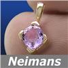 Image 1 : Neimans 3.50 ct Ruby & Diamond Ring 14kt Gold USGL CERT