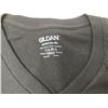 Image 2 : Gildan Black V-Neck Tees (5) Small