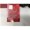 Image 2 : Home Accents Holiday 20ft Pre-Lit Noble Fir Garland