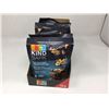 Image 1 : (6 x 0Kind Bark Dark Chocolate Almond & Sea Salt (6 x 102g)