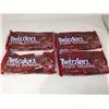 Image 1 : Twizzlers Twists- Strawberry Flavour (4 x 454g)