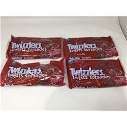 Twizzlers Twists- Strawberry Flavour (4 x 454g)