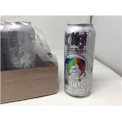 Joker Sugar Free Mad Energy Drink (473ml x 10)