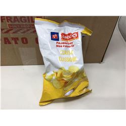 Case of Circle K Classic Potato Chips