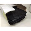 Image 1 : Lot of Black Strong Garbage Bags