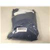 Image 2 : Blackout Curtain Panel- Blue Grey