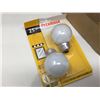 Image 1 : Sylvania Vanity Bulbs (2 x 6)