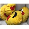 Image 1 : Plush Emoji Pillows (4ct)