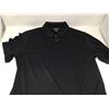 Image 2 : Golf Shirt- Black (Medium)