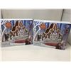 Image 1 : Frozen II Castle Cookie Decorating Kits (2x)