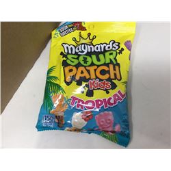 Case of Maynards Sour Patch Kids- Tropical