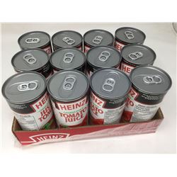 Case of Heinz Tomato Sauce (12 x 284ml)