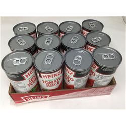 Case of Heinz Tomato Sauce (12 x 284ml)