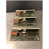 Image 1 : (3) - SIEMENS 6SN1118-0DK23-0AA0 CIRCUIT BOARDS