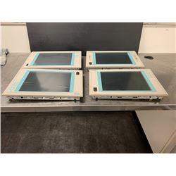 (4) - SIEMENS A5E00100111 PANELSYSTEM TOUCH SCREENS 15" TFT