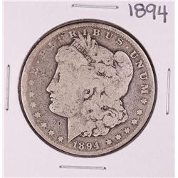 1894 $1 Morgan Silver Dollar Coin