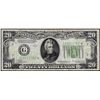 Image 1 : 1934A $20 Federal Reserve Star Note Chicago