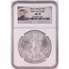 Image 1 : 2012 $1 American Silver Eagle Coin NGC MS70 First Releases