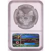 Image 2 : 2012 $1 American Silver Eagle Coin NGC MS70 First Releases