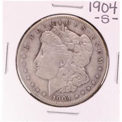 1904-S $1 Morgan Silver Dollar Coin