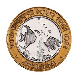 .999 Silver Mandalay Bay Resort & Casino Las Vegas, NV $10 Limited Casino Token