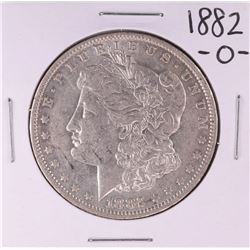 1882-O $1 Morgan Silver Dollar Coin