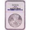 Image 1 : 2010 $1 American Silver Eagle Coin NGC MS70 Early Releases