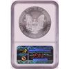 Image 2 : 2010 $1 American Silver Eagle Coin NGC MS70 Early Releases
