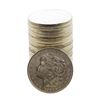 Image 1 : Roll of (20) Brilliant Uncirculated 1921 $1 Morgan Silver Dollar Coins
