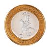 Image 2 : .999 Silver St. Croix Chippewa Indians Wisconsin $10 Limited Edition Gaming Token