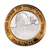 Image 1 : .999 Fine Silver Harveys Resort Lake Tahoe, Nevada $10 Limited Edition Gaming Token