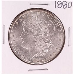 1880 $1 Morgan Silver Dollar Coin