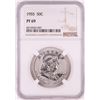 Image 1 : 1955 Proof Franklin Half Dollar Coin NGC PF69
