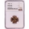 Image 1 : 1962 Proof Lincoln Memorial Cent Coin NGC PF69RD