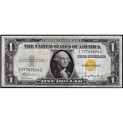 1935A $1 North Africa WWII Emergency Issue Silver Certificate Note