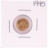 Image 1 : 1945 Dos Peso Gold Coin