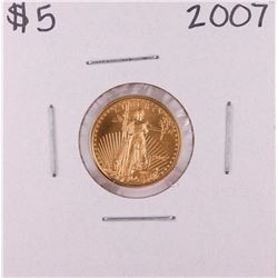 2007 $5 American Gold Eagle Coin