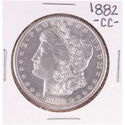 1882-CC $1 Morgan Silver Dollar Coin