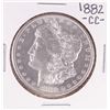 Image 1 : 1882-CC $1 Morgan Silver Dollar Coin