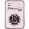 Image 1 : 1964 Proof Franklin Half Dollar Coin NGC PF69