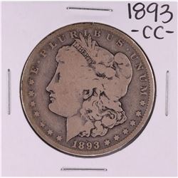 1893-CC $1 Morgan Silver Dollar Coin