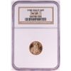 Image 1 : 1998 $5 American Gold Eagle Coin NGC MS69