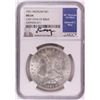 Image 1 : 1921 $1 Morgan Silver Dollar Coin NGC MS64 Edmund Moy Signature