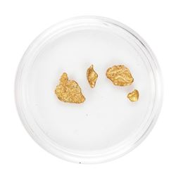 Lot of 1.76 Gram Total Weight Australian Gold Nuggets