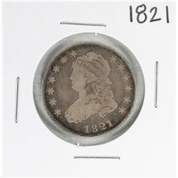 1821 Capped Bust Quarter Coin